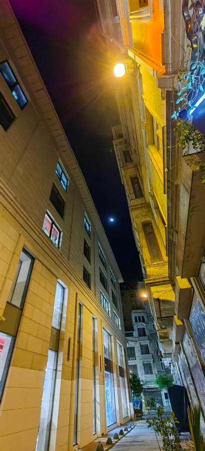 Taksim Diamond Hotel Istanboel Buitenkant foto